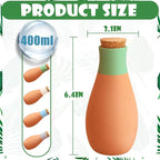 4PCS Terracotta Watering Spikes, Ollas Self Watering Globes, Slow Release Self - Image 2