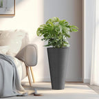 Kante Tall Round Planter Set of 2 - Image 5