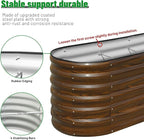 SnugNiture Galvanized Steel Raised Garden Bed Kit, Flowers and Fruits - Image 3