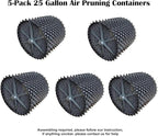 Air Pruning Containers, 25 Gallon Air Pruning Planters, 100 Liter 20" X 20" D/H - Image 2