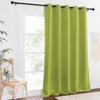 NICETOWN Patio Blackout Curtain Panels - Image 8