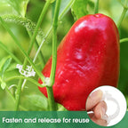 150 Pcs Plant Clips for Climbing Plants, Tomato Clips for Support, Plastic - Image 7