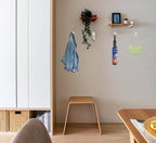 20Pack Ceiling Hooks Bulk for Hanging Plants 2.5in White - Image 4