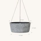 La Jolie Maison Large Hanging Planters - Image 5