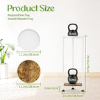 iDavosic.ly 2 Tier Corner Plant Stand Indoor, 30 Inch Tall Vertical Metal - Image 3