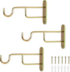 Ilyapa 3 Pack Metal Wall Plant Hangers - Image 7