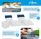 Aqua Outdoors in-Pool DEEP Ledge Chaise Set - Image 4