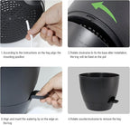 Large Self Watering Pots, 12/10/9 Plastic Planters - Image 4