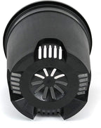 1.5 Gallon Black Nursery Pot Plastic Planters - Image 3
