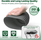T4U 4.5 Inch Plant Pots Self Watering, 6 Pack African Violet Pots, Small Plant - Image 5