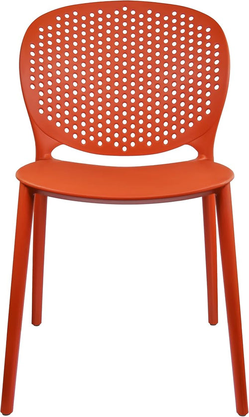 2xhome Patio Dining Chair | Modern Stackable Outdoor Pool Side Chair | Weather by 2xhome