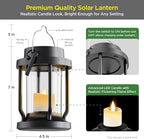 Solar Lantern Outdoor Indoor Use – Hanging Solar Lights - Image 6