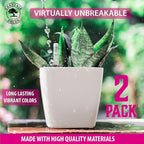 GARDENIX DECOR 5" Self Watering pots - Image 3