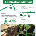 Cludoo 94PCS Garden Stakes Set - Image 7
