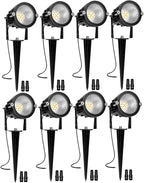 Low Voltage Landscape Lights, 10W 12/24V 2700K Warm White Landscape Lighting by REEGOLD