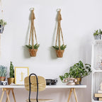 Artilady Plant Hanger Indoor Macrame Hanging Planters - Image 6