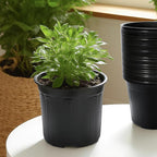 40 Pack 3 Gallon Nursery Plant Pots, 10 Inch Plastic Garden Flower Seedling - Image 6