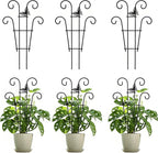 Indoor Plant Trellis for Climbing Plants, Stackable Garden Trellis for Potted by Ailibre