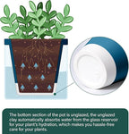 D'vine Dev 4 Inch Design Self Watering Planter - Image 5