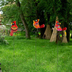Decorative Garden Stakes, Waterproof Outdoor Decor Housewarming Present - Image 5