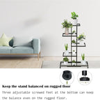 Twhep 5-Tier Iron Plant Stand - Image 3