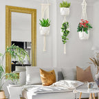 Macrame Plant Hangers - Image 3