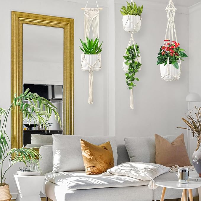 Macrame Plant Hangers - Image 3