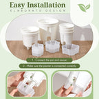 Self Watering Pots for Indoor Plants - Image 6