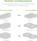 Best Choice Products 8x2x2ft Metal Raised Garden Bed, Oval Outdoor Deep Root - Image 3