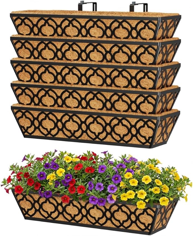 Y&M 6pcs 24 Inch Window Deck by YM