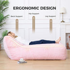 Giant Bean Bag Lounger Chair for Adults - Image 5