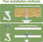 Ceiling Swag Hook Sets - Image 2
