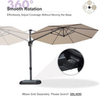 PURPLE LEAF 10 Feet Patio Umbrella - Image 8