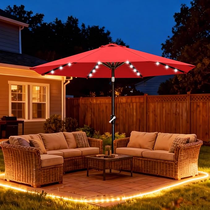 ABCCANOPY Durable Solar Led Patio Umbrellas - Image 2