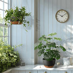 10 Inch Hanging Planters for Indoor Plants, Outdoor Hanging Plant Pot - Image 7