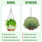 Amyhill 6 Pcs 8 Inch Hanging Planter - Image 4