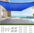 Quictent 20x26ft Sun Shade Sail by QUICTENT