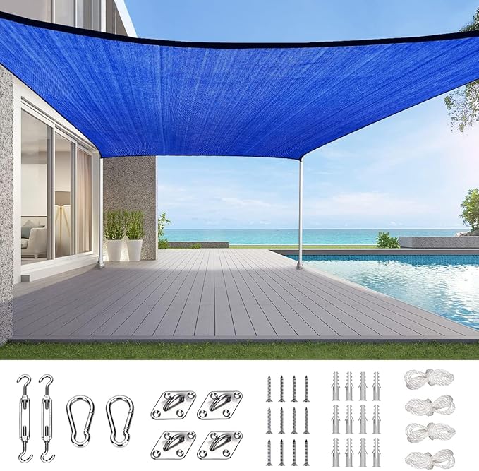 Quictent 20x26ft Sun Shade Sail by QUICTENT