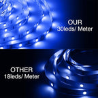 DAYBETTER Led Strip Lights 16.4ft Waterproof Color Changing Led Lights - Image 5