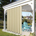 BONZER Wide Waterproof Outdoor Curtains - Image 7