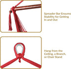 Sunnydaze Outdoor Hammock Chair Swing - Image 3
