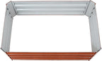 Sunnydaze 11.75" H Raised Metal Garden Bed - Image 9
