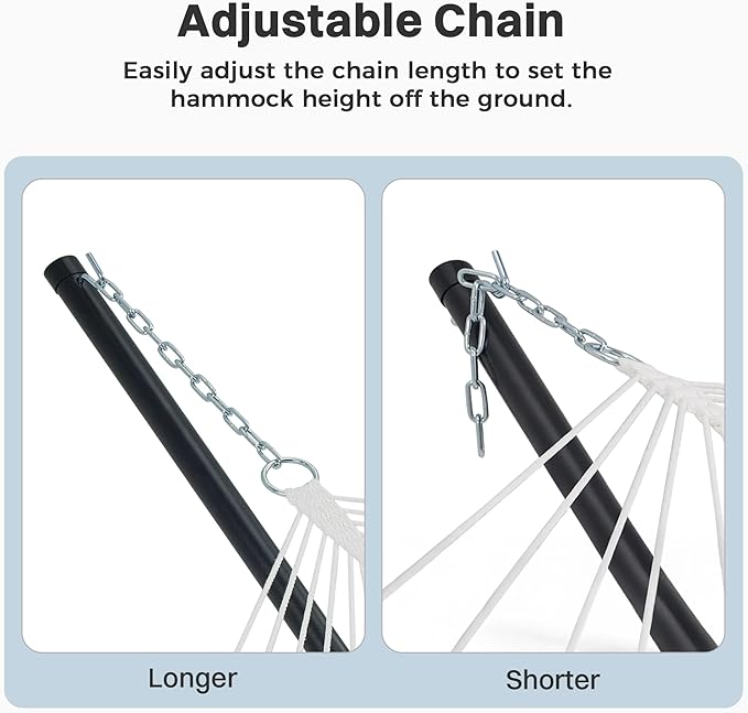 SUPERJARE Curved-Bar Hammock - Image 6