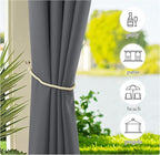 NICETOWN Canvas Outdoor Curtains - Image 8