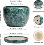 SQOWL 8 Inch Plant Pot - Image 3