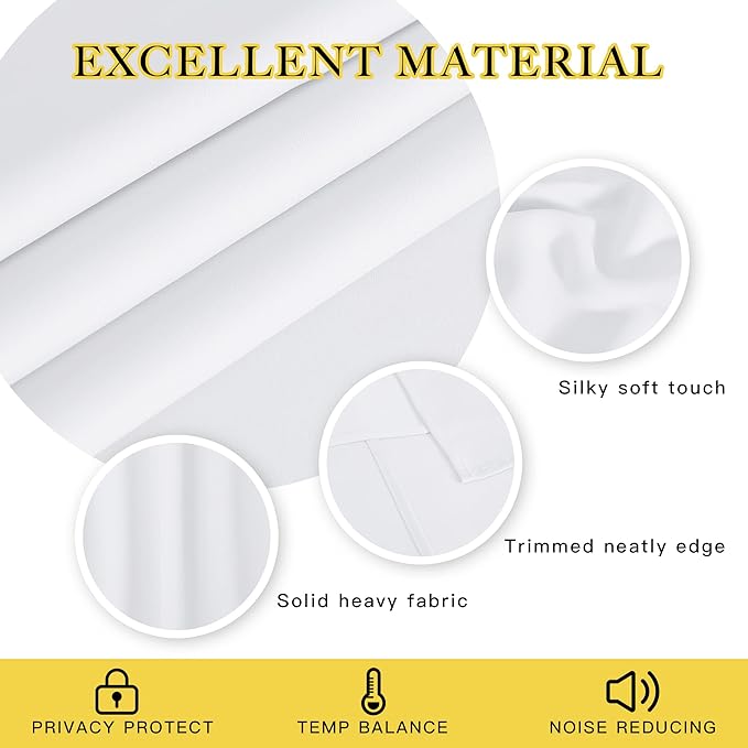 NICETOWN 50% Light Blocking Vertical Blinds - Image 6