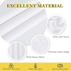NICETOWN Room Darkneing Kitchen Curtain 45 inches Long - Image 4