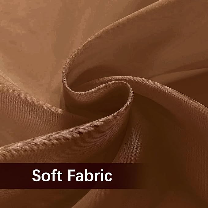 SpaceDresser Waterproof Outdoor Sheer Curtains - Image 7
