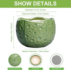 6 Inch Plant Pot - Image 2