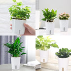 3" Self Watering Pots, 20 Sets Self Watering Planter Pots - Image 7